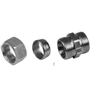 Knelkoppeling M14x1&frac12; voor leiding 10mm (per stuk) - Knel 1 - KNEL10