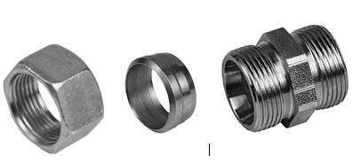 Knelkoppeling M14x1&frac12; voor leiding 8 mm (per stuk) - Knel - KNEL8