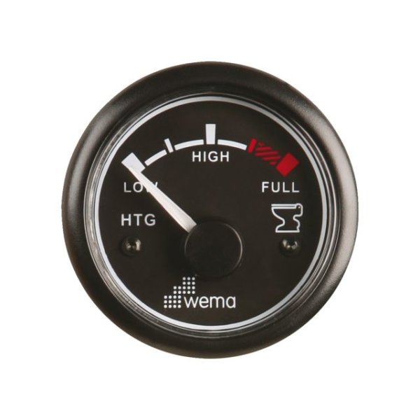 Wema vuilwatertankmeter HTG 12-24V - Lhtc7245 - Lt21253110