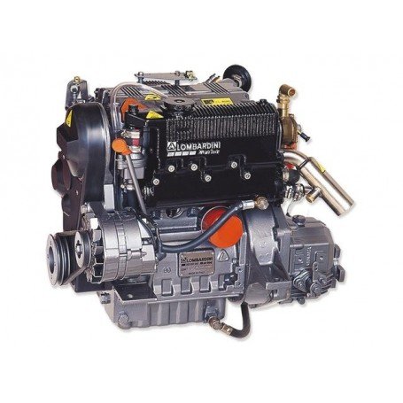 Lombardini Schiffsdiesel 2,6:1 - Lombardini scheepsdiesel ldw 502m 11 pk 3600 2 tmc 40 - LDW502M-601290