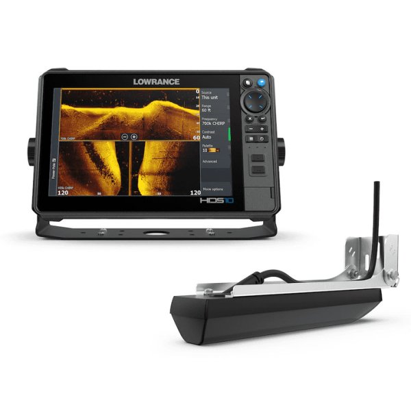 HDS-10 PRO met ActiveImaging&trade; HD 3-in-1 transducer - Lr00015985001 - LR00015985001