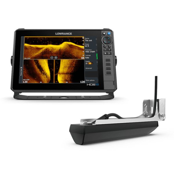 HDS-12 PRO met ActiveImaging&trade; HD 3-in-1 transducer - Lr00015988001 - LR00015988001