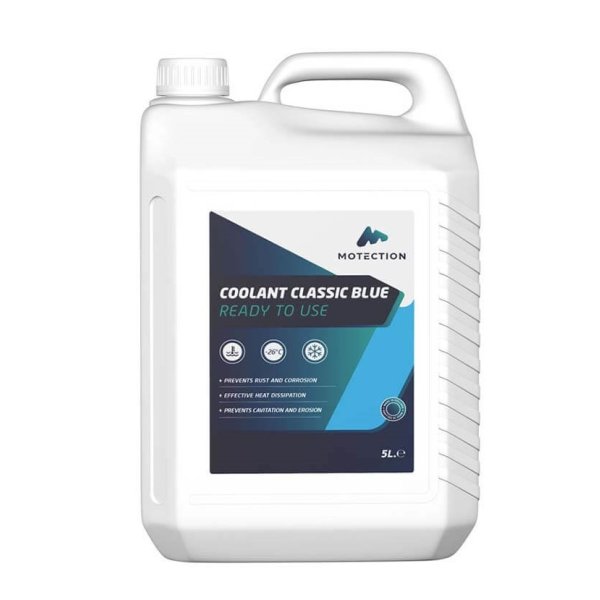 K&uuml;hlmittel -26&deg;C - Motection coolant classic blue 5 l 1 - OMKV26