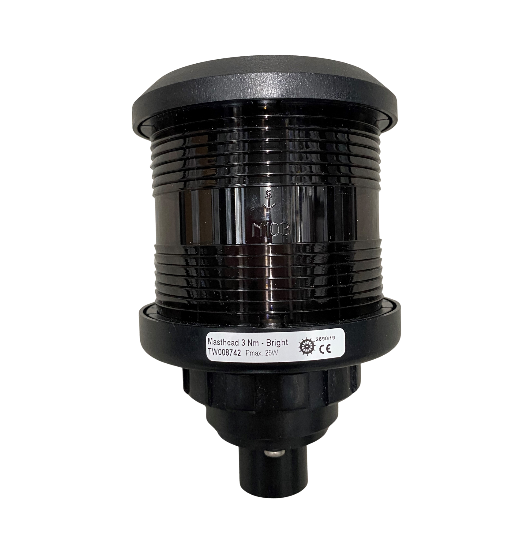 DHR55N Tuimelbeugel m/as (ronde mast) - Navigatieverlichting - DHR55NT