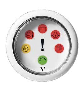Veratron alarminstrument - Nb00015501 1 - NB00015501