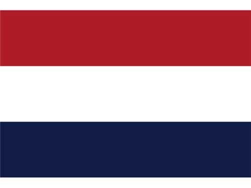 Nederlandse vlag marineblauw - Nl vlag 2 - HO1103066