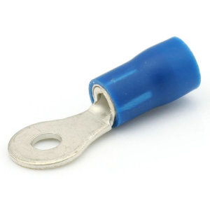Stekker met oog - Oogverbinders blauw - RI558BLU-100