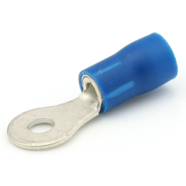 Stekker met oog - Oogverbinders blauw - RI527BLU-100