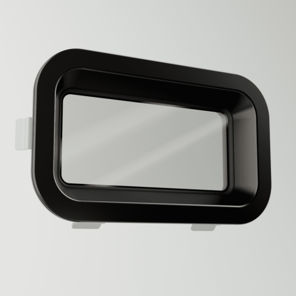TOPwindows R55 Bullauge - Patrijspoort 375 215 r55 vast zwart 1 - TPW5053102