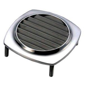 Ventilatierooster RVS316  - Penverbinding 1 - EU53.301.81