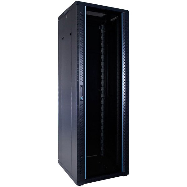 37U Serverschrank mit Glast&uuml;r - Pt ds6637 - PT-DS6637