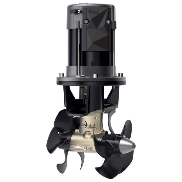 Quick b&uuml;rstenlose Bugstrahlruder BT DC-AC 250-140 - Qbmt25014024 - QBMT25014024