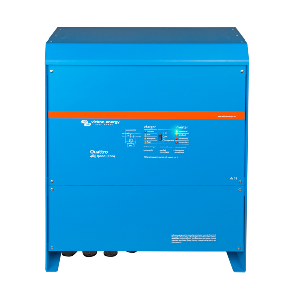 Victron Quattro - Quattro 48v 15kva front - VIQUA483150000