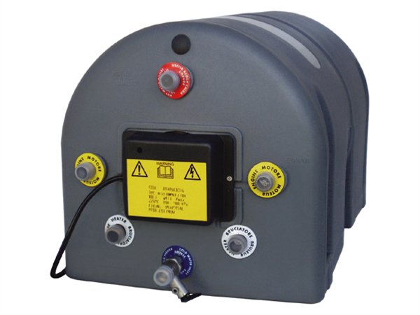 Sigmar Boiler Compact Doppelspirale - Quci40800d - QUCI40800D