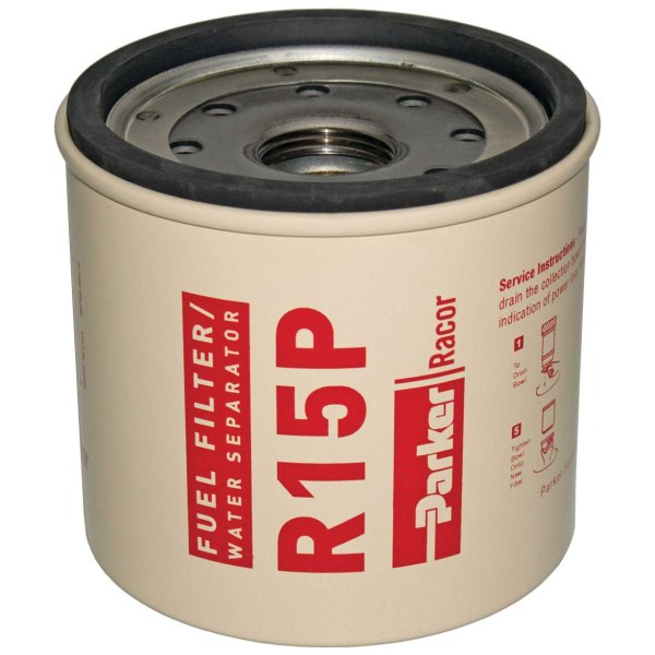 Spin-on element - R15p - MANR15P