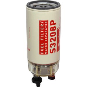 Spin-on element 115 ltr + kunststof kom - Rac b32008p 10 - MANB32008P