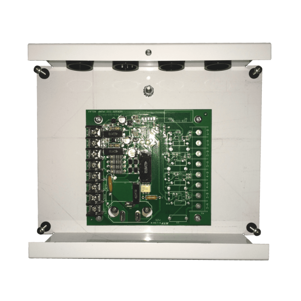 Relaybox voor meerdere AC units met &eacute;&eacute;n waterpomp - Relay box - MBC-RB-8