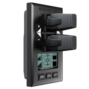 S-Link&trade; bedieningspaneel, dubbele joystick - Side power - AS9104300
