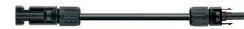 Solar verbindingskabel 1 m &Oslash; 4 mm - Solar cable with male and female mc4 connectors - VISCA000100000