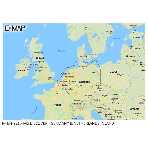 DISCOVER - Deutschland & Niederlande Inland - Srmeny215ms - SRMENY215MS
