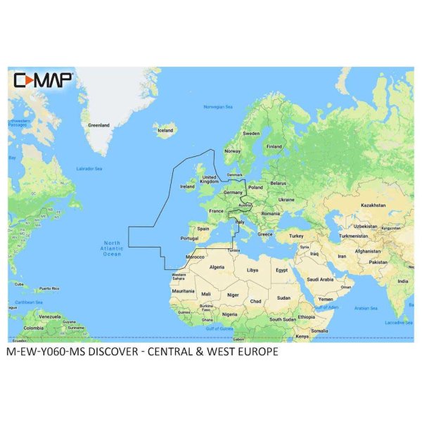 DISCOVER - Central und West Europa-MAX-N+ - Srmewy060ms - SRMEWY060MS