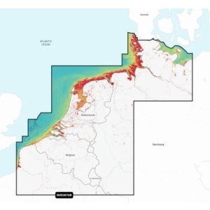 Navionics Vision+ NVEU0076R - Belgi&euml;, Nederland, Luxemburg en Duitsland (west) - St010 c1242 00 - ST010-C1242-00