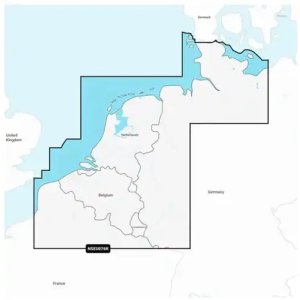 Navionics+ NSEU076R Benelux/DLD - St010 c1242 20 - ST010-C1242-20