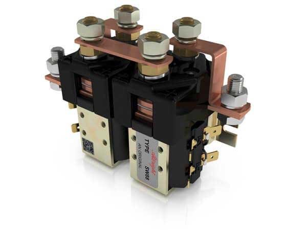 Albright-Relais 24V - Sw88 1 - SW88-1