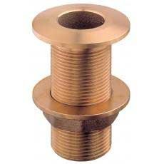Bronzen huiddoorvoer draad - Thru hull connection - 04005-BRONS