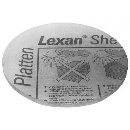Deksel kunststof Guidi &Oslash;196mm - Transparent polycarbonate cover for filter 2 - GUB150PL