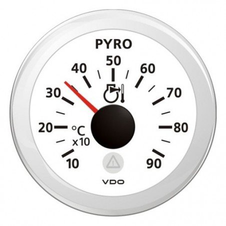 VDO VLW pyrometer &empty;52mm 900&deg;C 37mV ring wit - Veratron viewline pyrometer 900c wit 52mm a2c59512333 - NA2C59512333