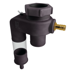 Vetus Brandstof-overloop type FSA, voor dekdop en vulslang &Oslash; 51 mm, ontluchting &Oslash; 16 mm - Vetus brandstof overloop type fsa2 1 - VEFSA5116
