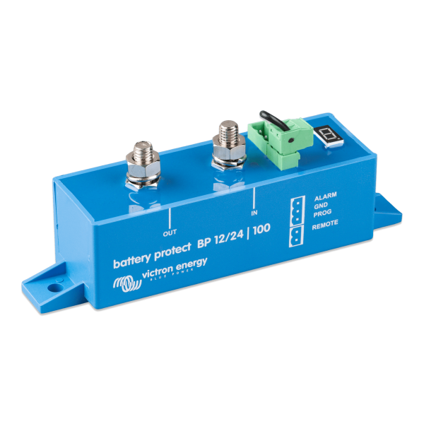 Batterie-Sch&uuml;tzen 12 / 24V BP-100 - Vibpr000100400 - VIBPR000100400