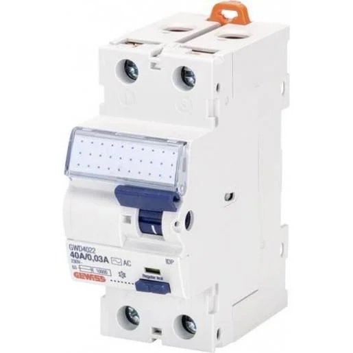 Gewiss installatie automaat 2P C40 (GW92051) - Vicbr104020342 1 - VICBR7655293