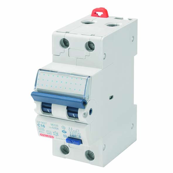 Gewiss Fehlerstrom-Schutzschalter B25 1P+N 30mA - Vicbr2119073 - VICBR2119073