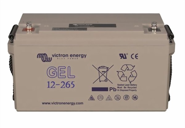 Victron GEL-Batterie(M8) - Victron gel battery 12v 265ah 20h bat412126101 2 large - VIBAT412126101