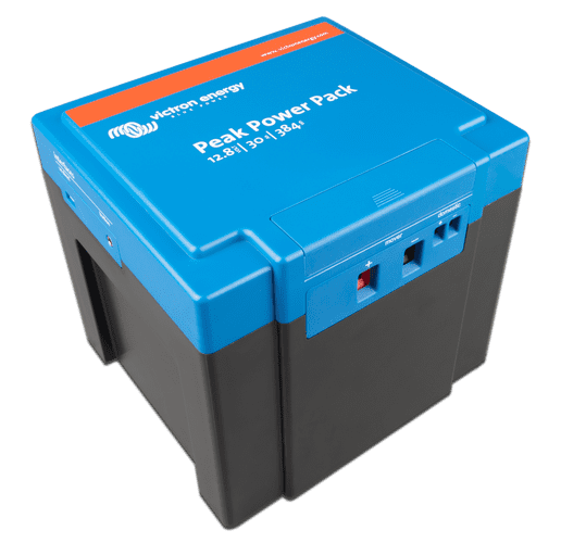 Victron Peak Power Pack-12.8V / 30Ah 384Wh - Vippp012030000 - VIPPP012030000