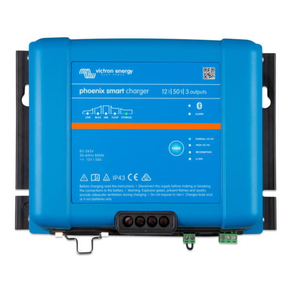 Phoenix Smart IP43 Charger 24/25 (3) 120-240V - Vipsc123051095 - VIPSC242553095