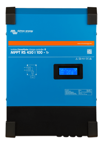 SmartSolar MPPT RS 450/200-MC4 - Viscc145110410 - VISCC145120510
