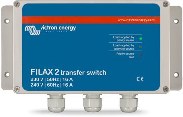 Filax 2 automatische Umstellung