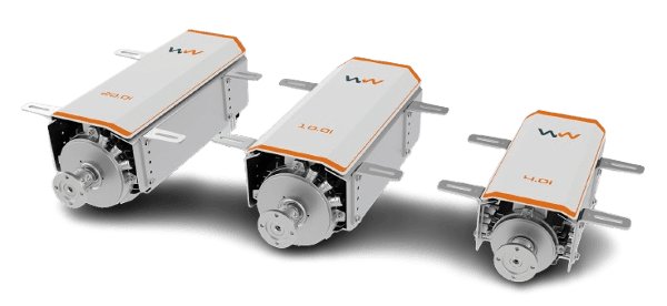 Waterworld model 4.0i - Waterworld range inboard mets - WW040