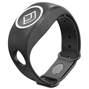 xBAND Silicone armband - zwart - - Xb black - EU14.969.11