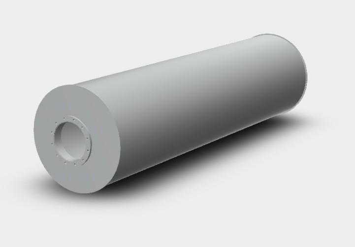 TIO Typ SAD Reflexions-/Absorptionsschalld&auml;mpfer