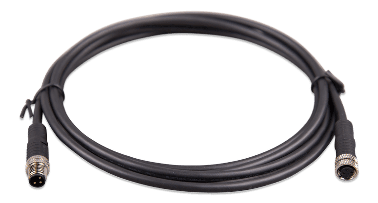 Kabels voor LiFePO4 Smart Lithium accu met ronde M8 aansluiting