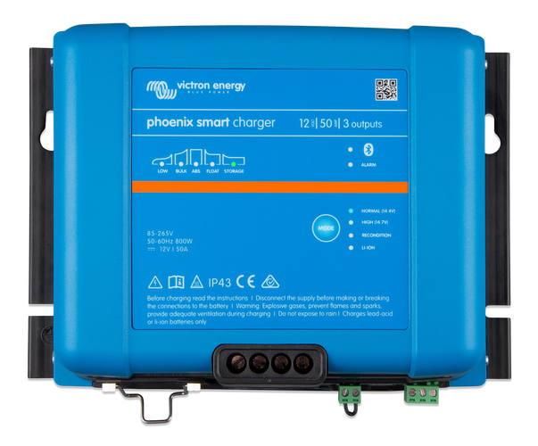 Phoenix Smart IP43 laders - 120 - 240V