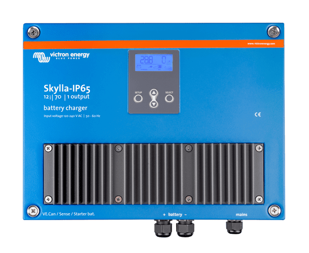 Skylla IP65 laders