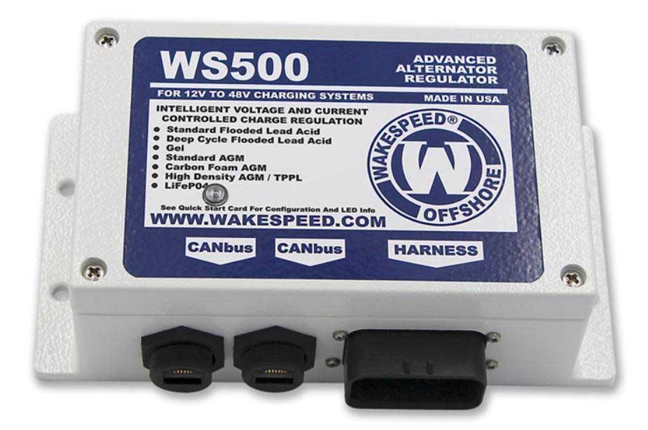 Wakespeed Lichtmaschinenregler